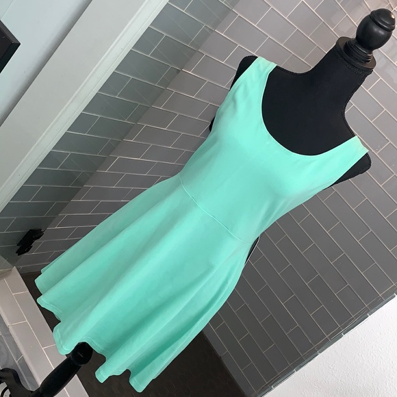 Express Dresses & Skirts - Express Large Teal Dress